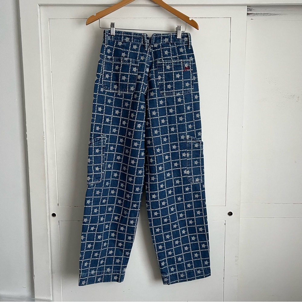 Damson Madder Drew Broderie Jeans - Picture 5 of 7